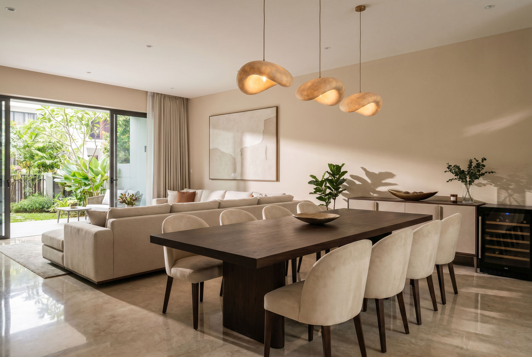 Dining area
